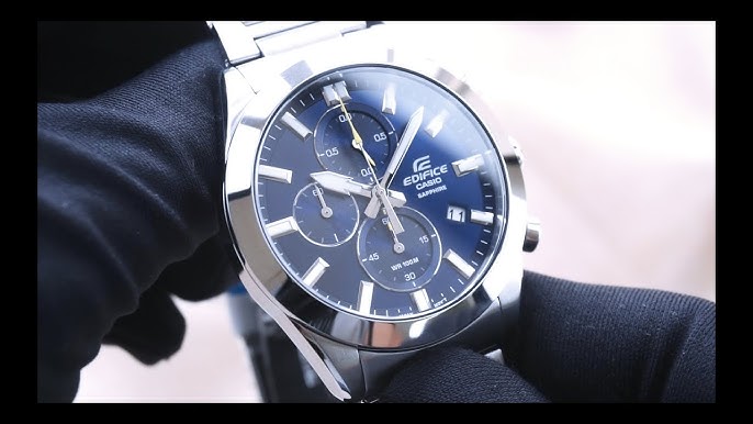 Unboxing The Casio Edifice EFB-710D-1AVU - YouTube