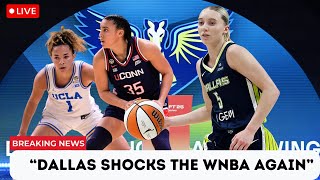 WNBA GOES CRAZY as Wings Got The #1 Pick AGAIN in The 2026 WNBA DRAFT