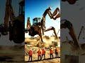 Giant Mantis Excavator Takes Over Construction Site! 🏗️🐜 thumbnail