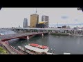 2026-06-10 12:00 ~【4K】ライブカメラ-日本-浅草-隅田川-スカイツリー-屋形船