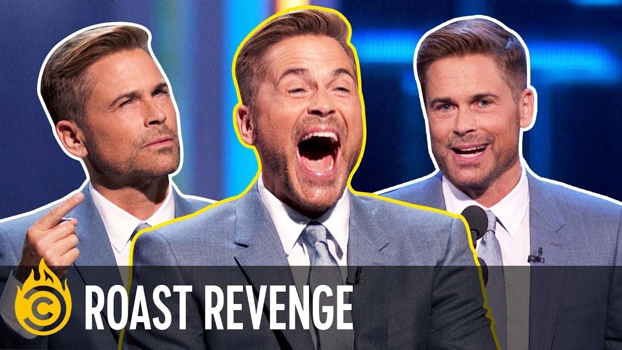 Rob Lowe’s Best Roast Comebacks 