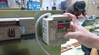 Practica 3 Variador Omron Sysdrive 3G3Jv