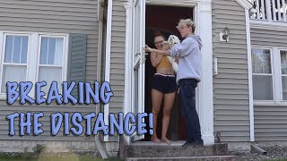 Surprising My GIRLFRIEND at Her House!! (Long Distance Relationship)