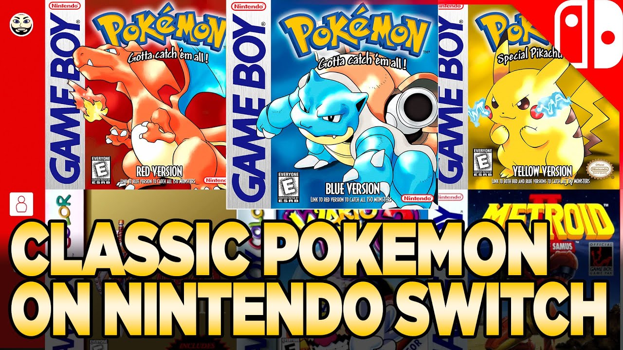 Here's Why Classic Pokemon Games on Nintendo Switch are Coming 