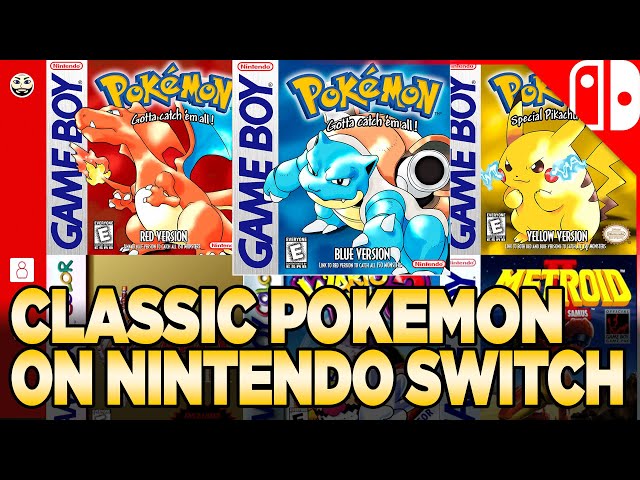 Classic Game Boy Pokémon finally comes to Nintendo Switch