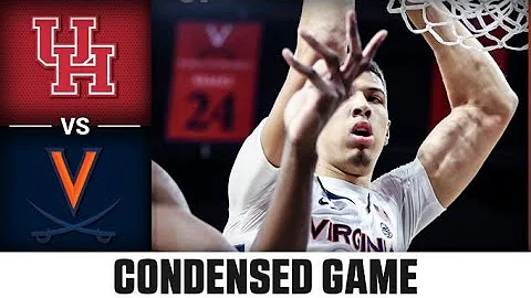 Houston vs. Virginia Condensed Game | 2022-23 ACC ...