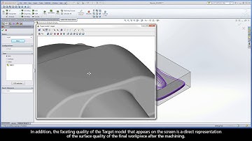 SolidCAM iMachining Training Course - Exer #8: Define the CAM-Part for iMachining 3D (advanced)