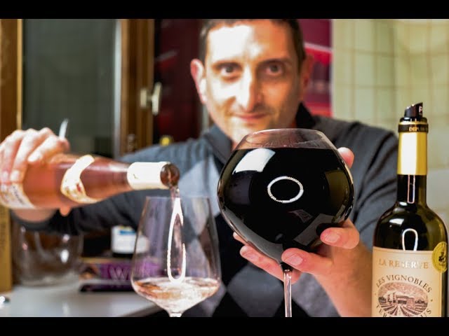 Pouring the Perfect Glass of Wine