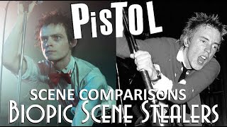 Pistol - scene comparisons