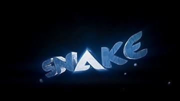 zSnakez FX~3D Intro//60FPS (FREE INTRO) #188