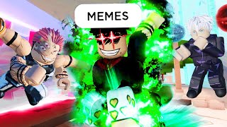 ROBLOX Jujutsu Shenanigans Funniest Moments