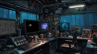 Midnight Command Center || 4-Hour Ambient Soundtrack for Productivity