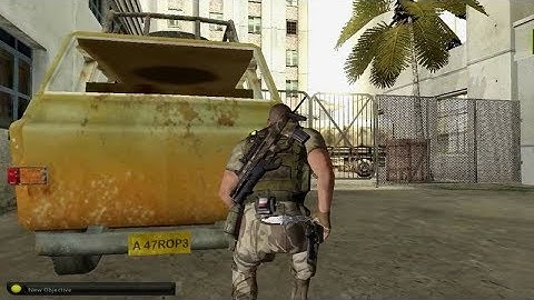 Splinter Cell: Double Agent - Mission-9 "Kinshasa" (PC Version) Buggy! 100% Stealth Run)