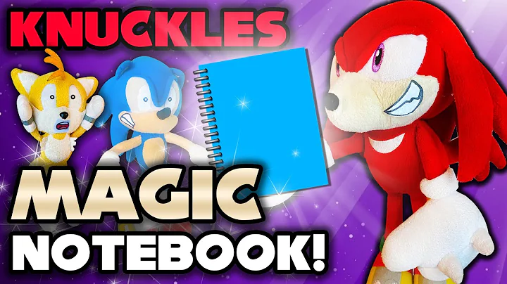 Knuckles' Magic Notebook! - Sonic and Friends