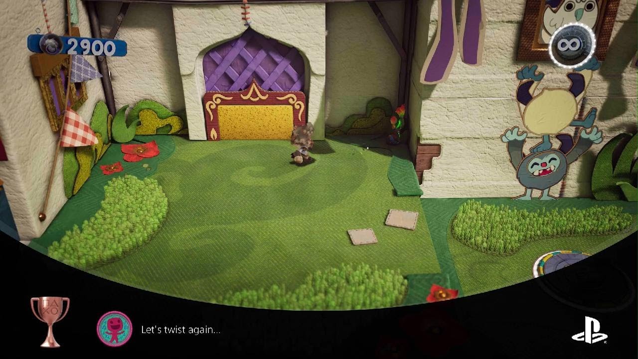 Sackboy™: A Big Adventure  Let's twist again… (BRONZE)