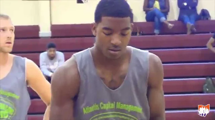 Evan Pannell Is An Explosive High Flyer - Akron Ca...