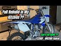 YZF 250 - WR Transmission Swap (Full Rebuild+Ride)