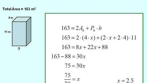 SA Working Backwards