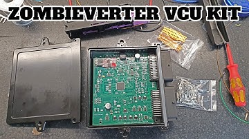 ZombieVerter VCU Build Part 1