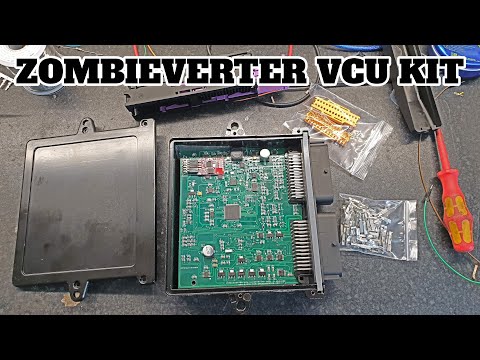 ZombieVerter VCU Build Part 1