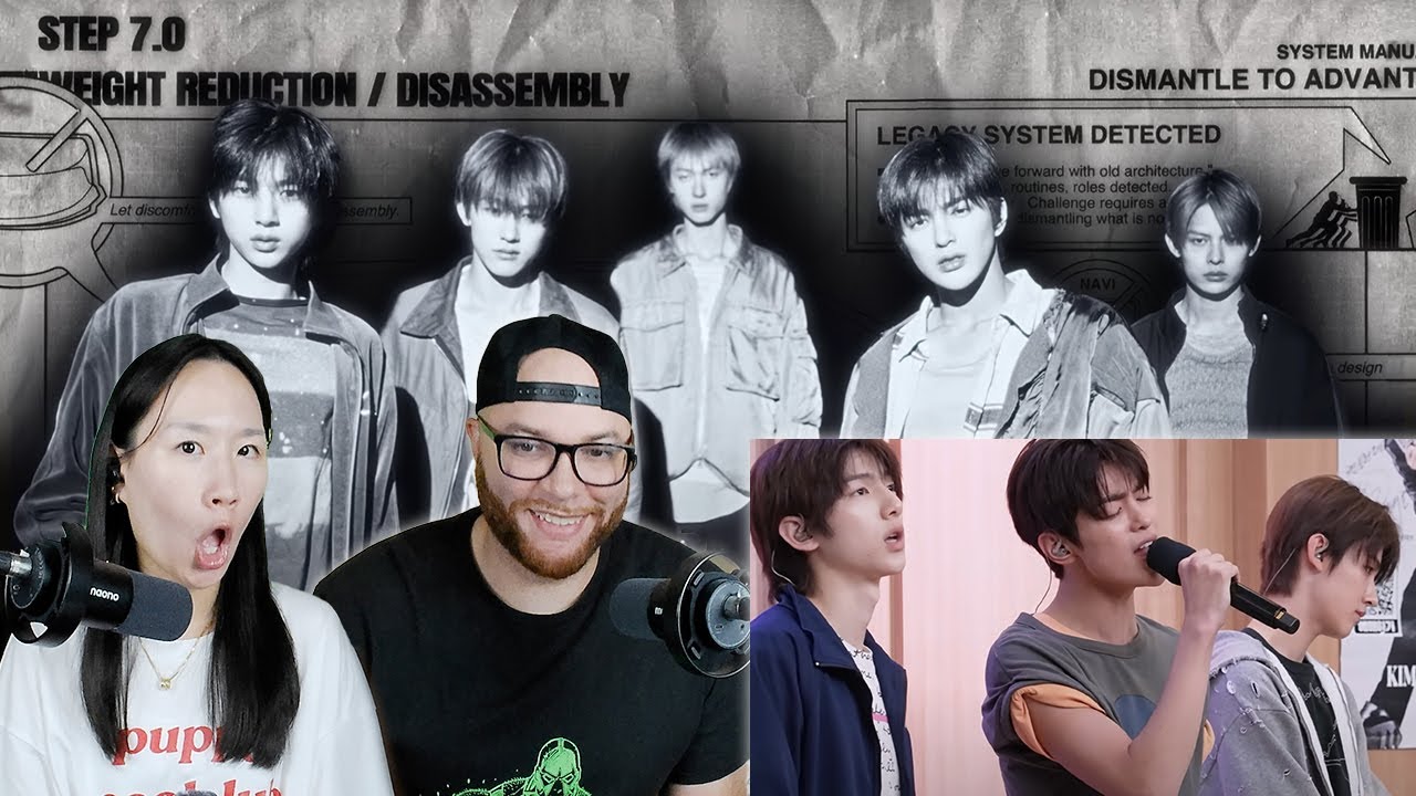 CORTIS can actually sing?! | CORTIS (코르티스) 'JoyRide' MV + Live Performance