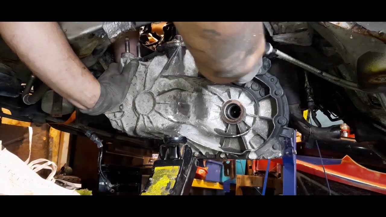 Ford Mondeo MK2 Estate Part 14 Clutch replacement YouTube