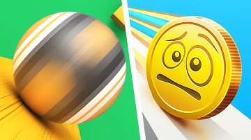 Action Balls Vs Coin Rush - All Levels NEW UPDATE Gameplay Android, iOS G7S2Z9L4W8G5