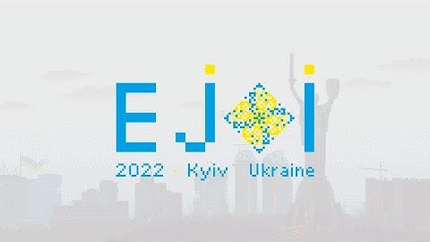 European Junior Olympiad in Informatics 2022 - Closing Ceremony