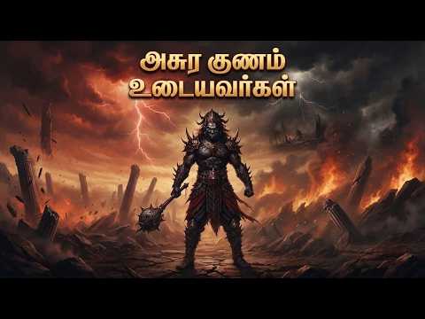 அசுர குணம் உடையவர்கள் யார்? 😲 இந்து சமயம் சொல்லும் ஆழமான நற்போதனை! | Hindu Devotional