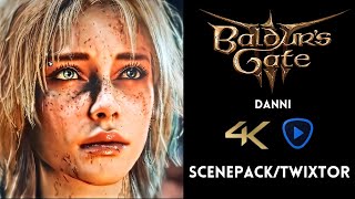 Danni [Baldur's Gate 3] || 1:1 || 4K Hd Scenepack W/Cc