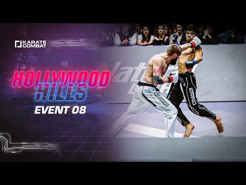 Full Event - Karate Combat Season 3: Event 8 - Hollywood Hills