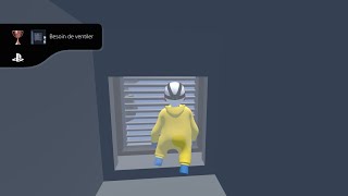 Human Fall Flat Test Chamber Trophy Secret Ventilation