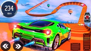 Car Stunt Races || Mega Ramp Simulator || 100 Mb offline Ramp Game ‐ Android GamePlay screenshot 3