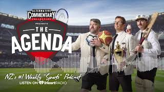 Soiling The Turf At Eden Park - Full Agenda Podcast