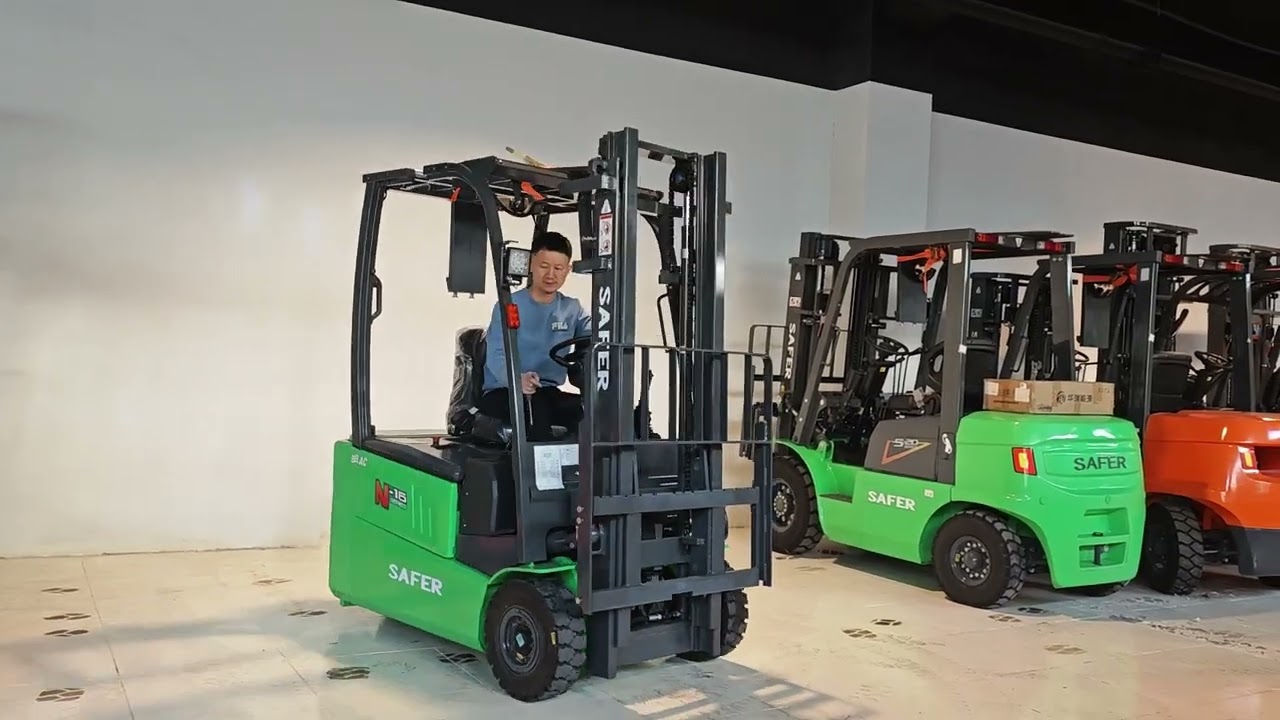 SAFER-Mini Electric forklift