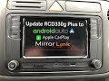 Update RCD 330 Plus ( 6RD035187B ) to Android Auto
