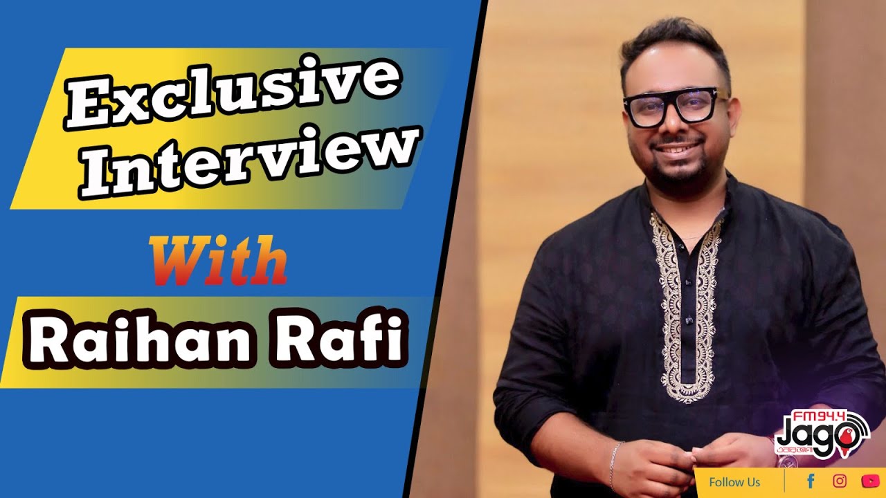 “Raihan Rafi” Exclusive Interview with Tanvir Tareq | Raat Adda Season ...