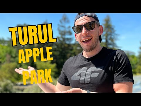 Am Vizitat Apple Park in Cupertino - Campus si Visitor Center! Visul Oricarui Creator De Continut 🍏✨