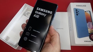 Unboxing Samsung Galaxy A32 review