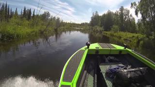 Beaver dam jump