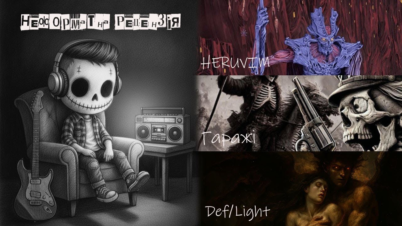 Неформатна Рецензія №19 (Heruvim,Гаражі ,Def/Light )