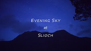 Evening Sky at Slioch