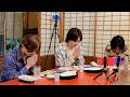 #540【セレブ!!】神楽坂の天ぷらで揚げ