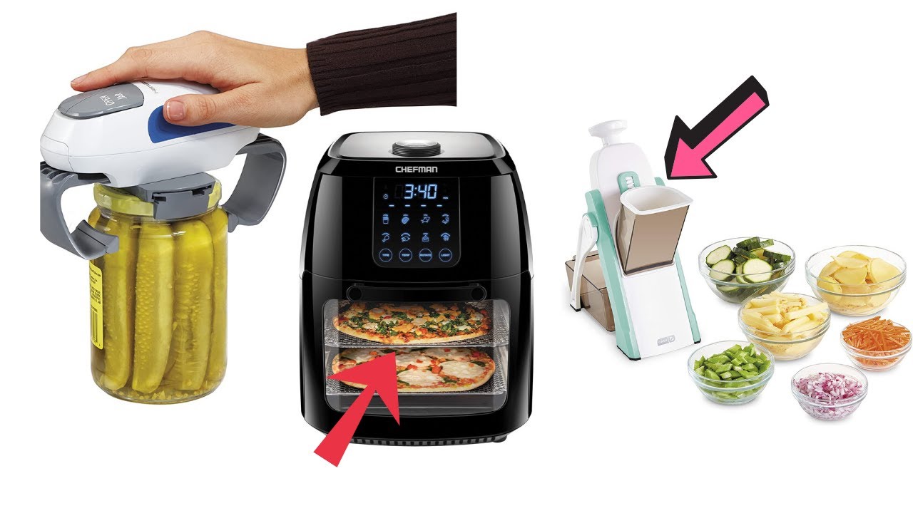 Top 10 New Amazing Kitchen Gadgets You Should Buy On Amazon & put to