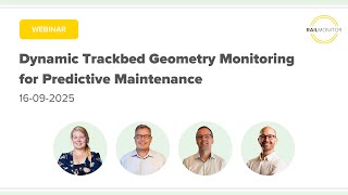 Webinar: Dynamic Track Bed Geometry Monitoring for Predictive Maintenance