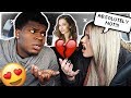 TELLING MY GIRLFRIEND WE SHOULD ADD ANOTHER PARTNER TO SEE HOW SHE REACTS!!