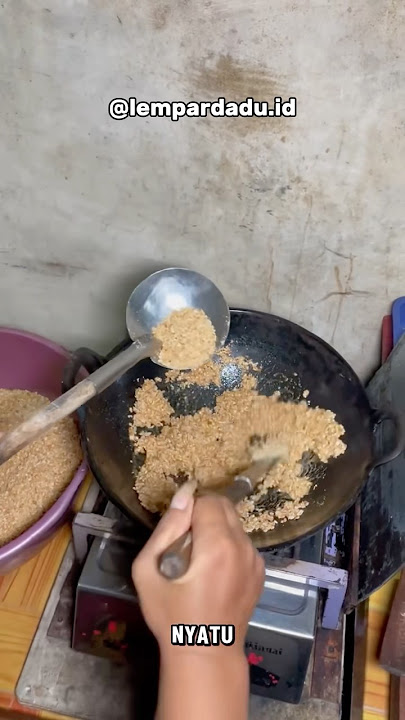 FROM LOCAL PEANUTS, IT REACHES TENS OF MILLIONS! #enting #snacks #souvenirs #jadul #sweet #crispy...