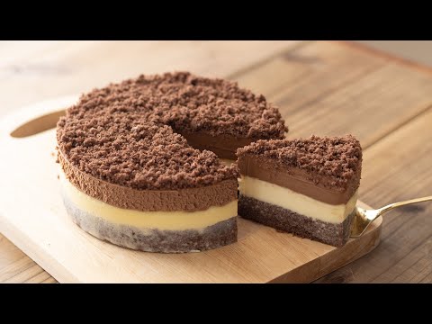 Vidéo: Gâteau Au Fromage Au Chocolat Et Aux Pêches