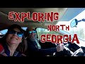 Exploring Dahlonega, Blue Ridge, Blairsville and the AT in Georgia