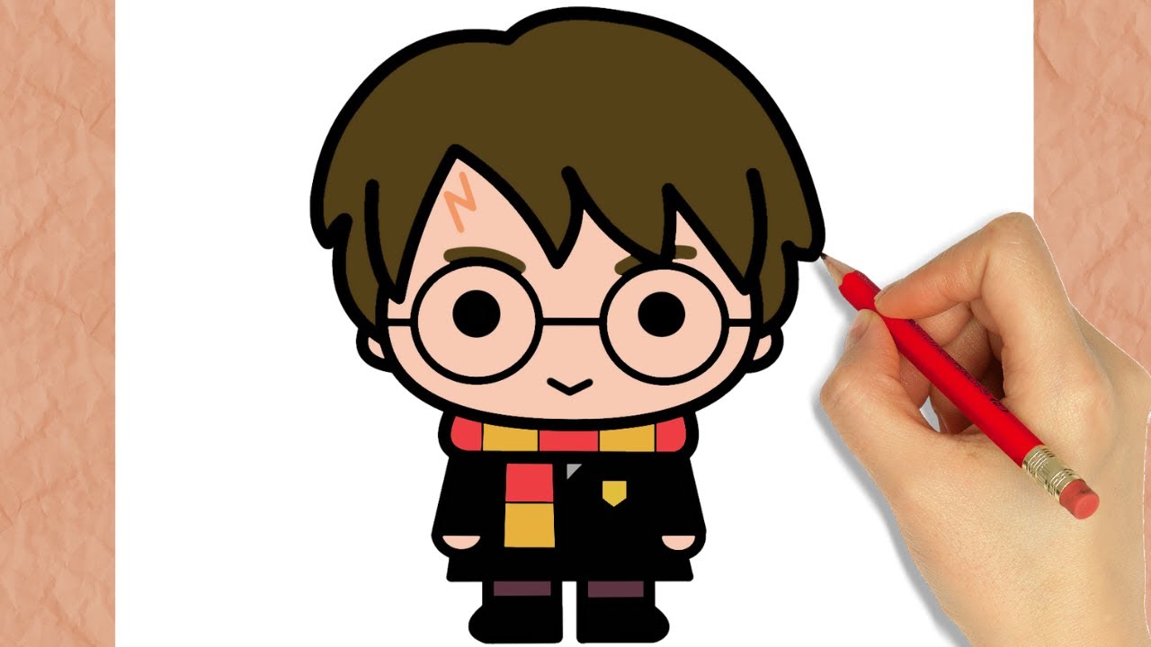 Como Desenhar Harry Potter - YouTube